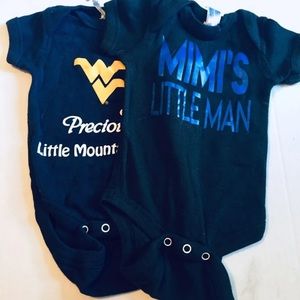 2 Baby onesies